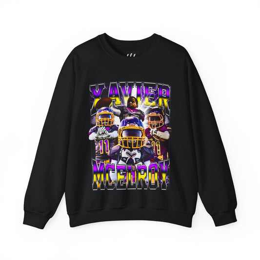 Xavier Mcelroy Crewneck Sweatshirt