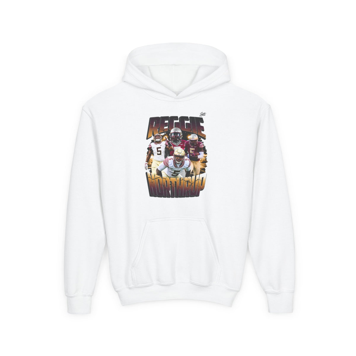 Reggie Northrup Youth Hoodie