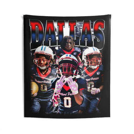 Dallas Tapestry 50” x 60”