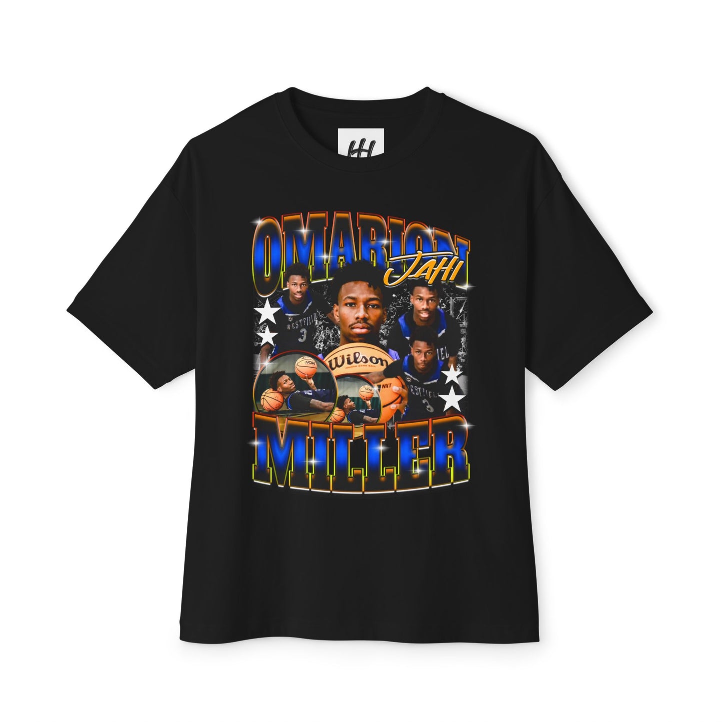Omarion Jahi Miller Oversized Tee