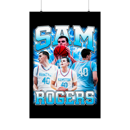 Sam Rogers Poster