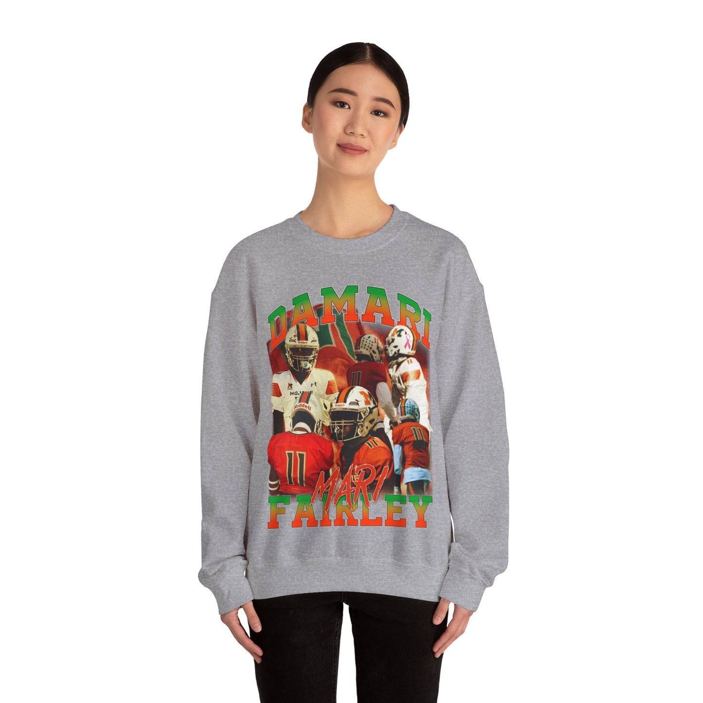 Damari Fairley Crewneck Sweatshirt