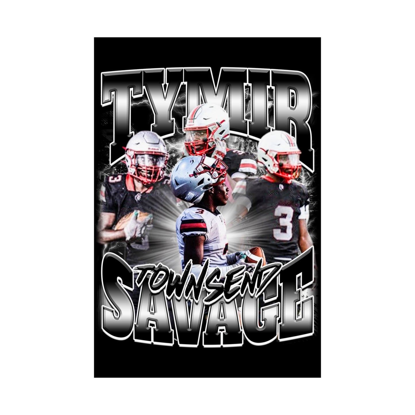Tymir Savage-Townsend Poster 24" x 36"