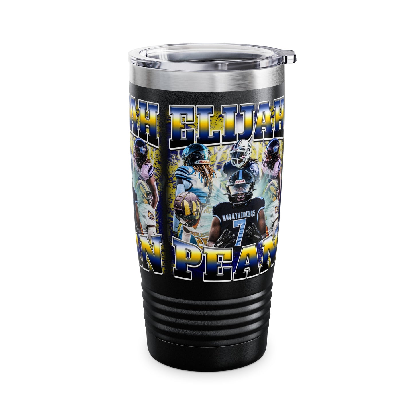 Elijah Pean Stainless Steal Tumbler