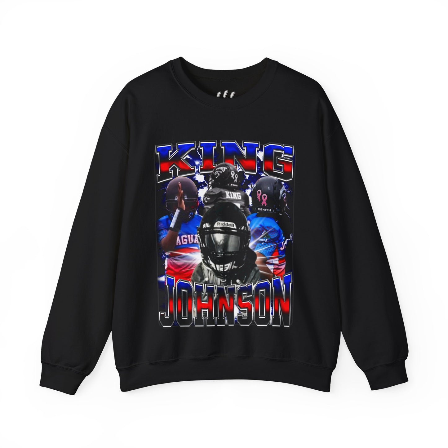 King Johnson Crewneck Sweatshirt