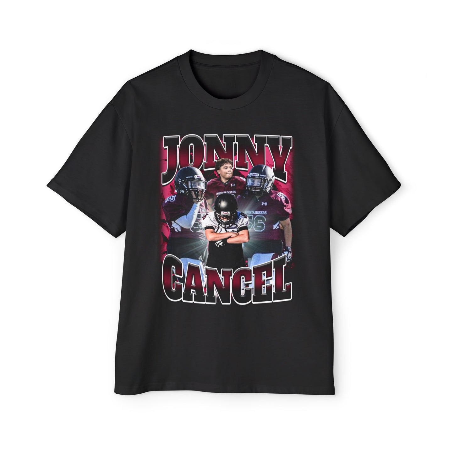 Jonny Cancel Oversized Tee