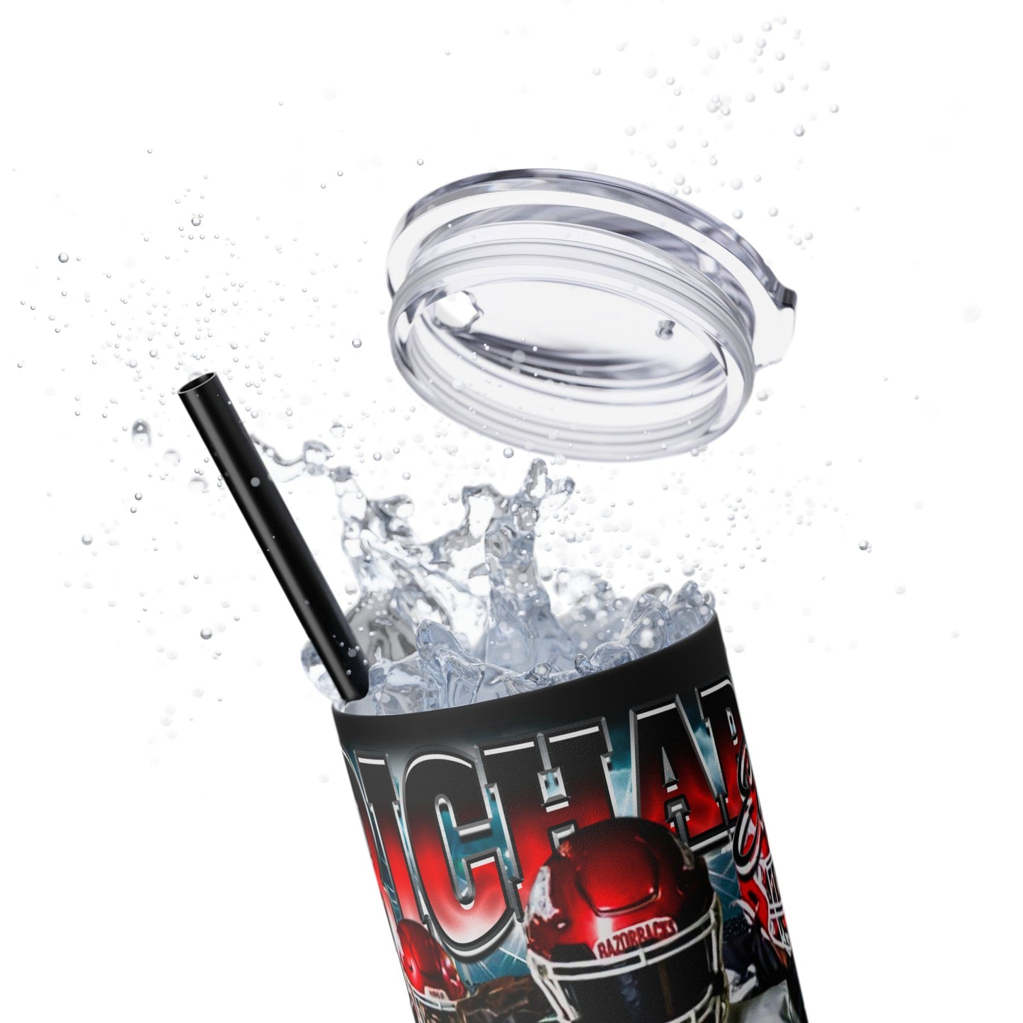 Richard Earl Tyous Stainless Steal Tumbler