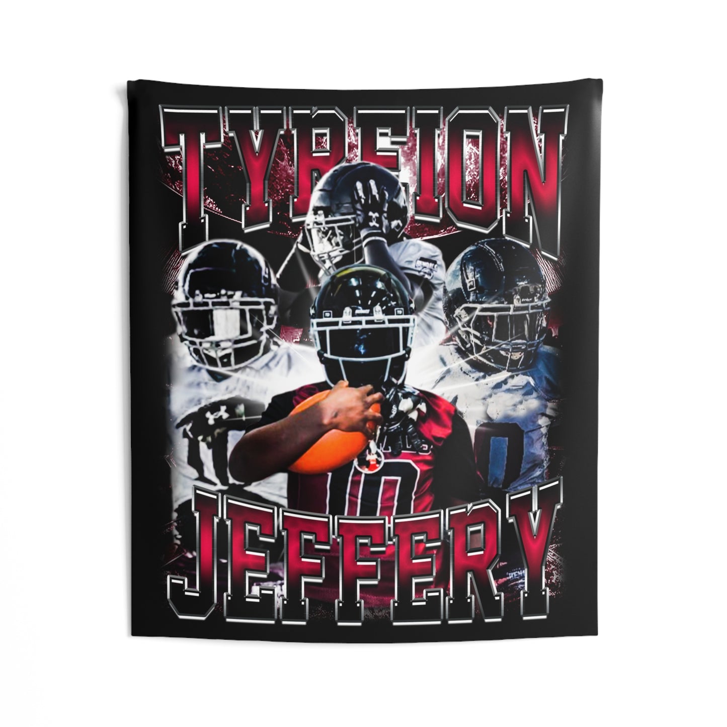 Tyreion Jeffery Tapestry 50” x 60”