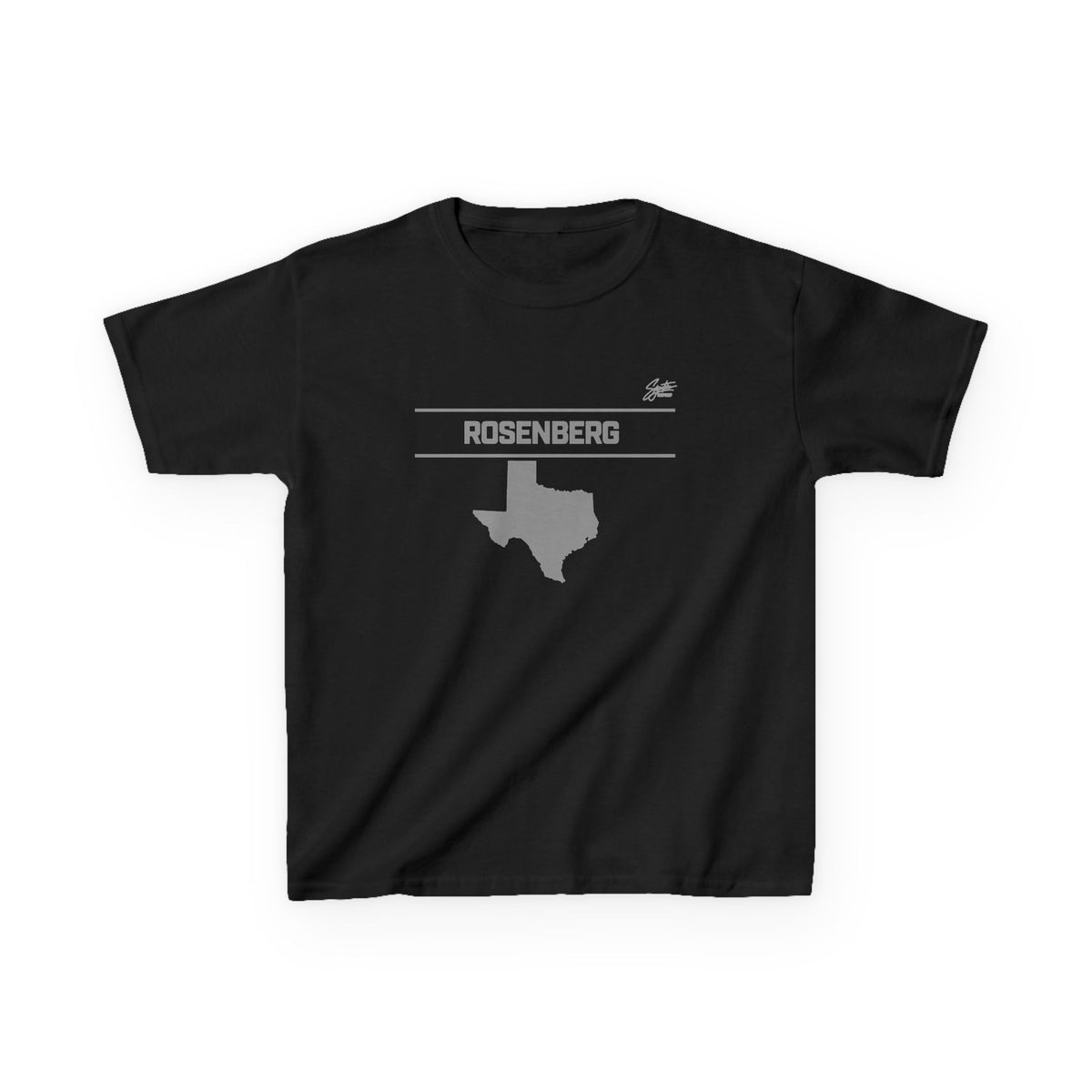 Roman Morales lll Youth Heavy Cotton Tee