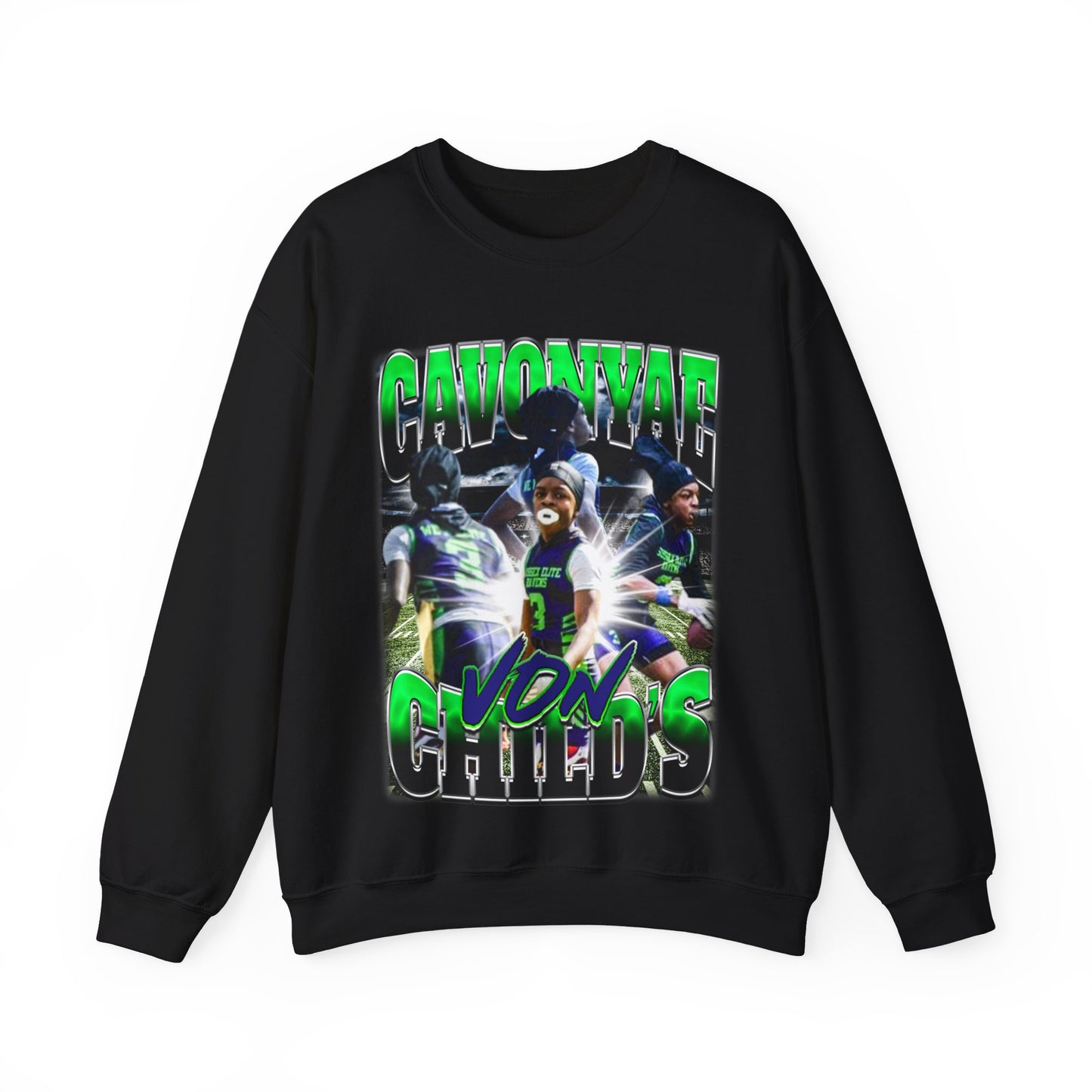 Cavonyae Child's Crewneck Sweatshirt