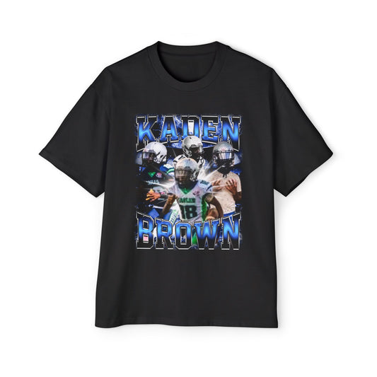 Kaden Brown Oversized Retro Tee