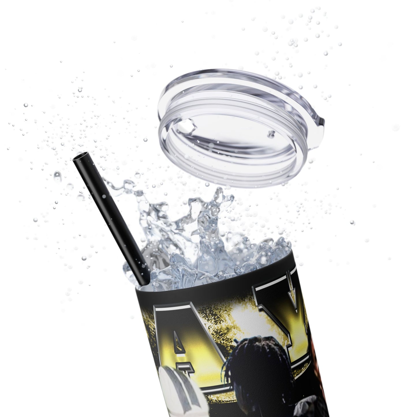 Ay.Garner Stainless Steal Tumbler