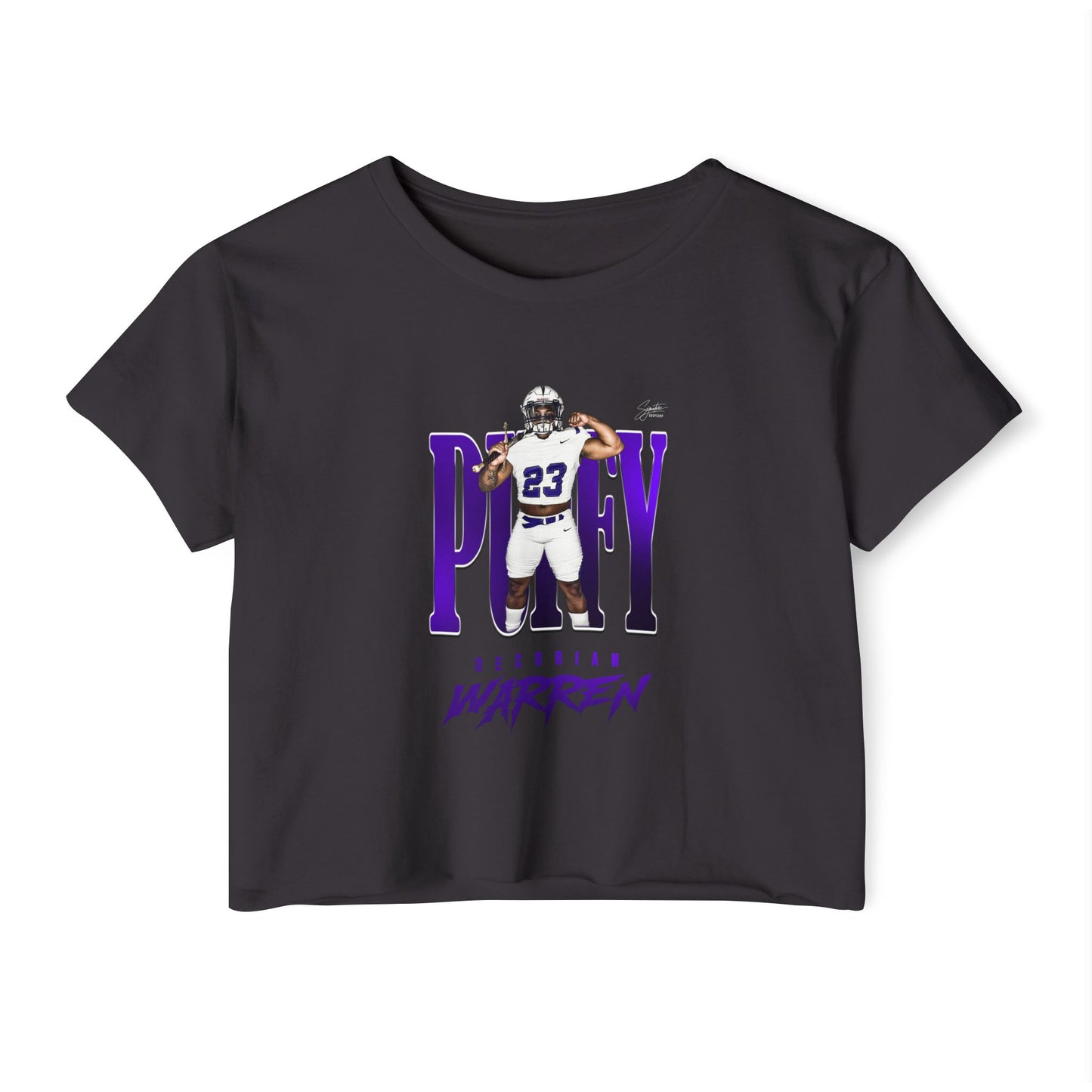 Decorian Warren Crop Top