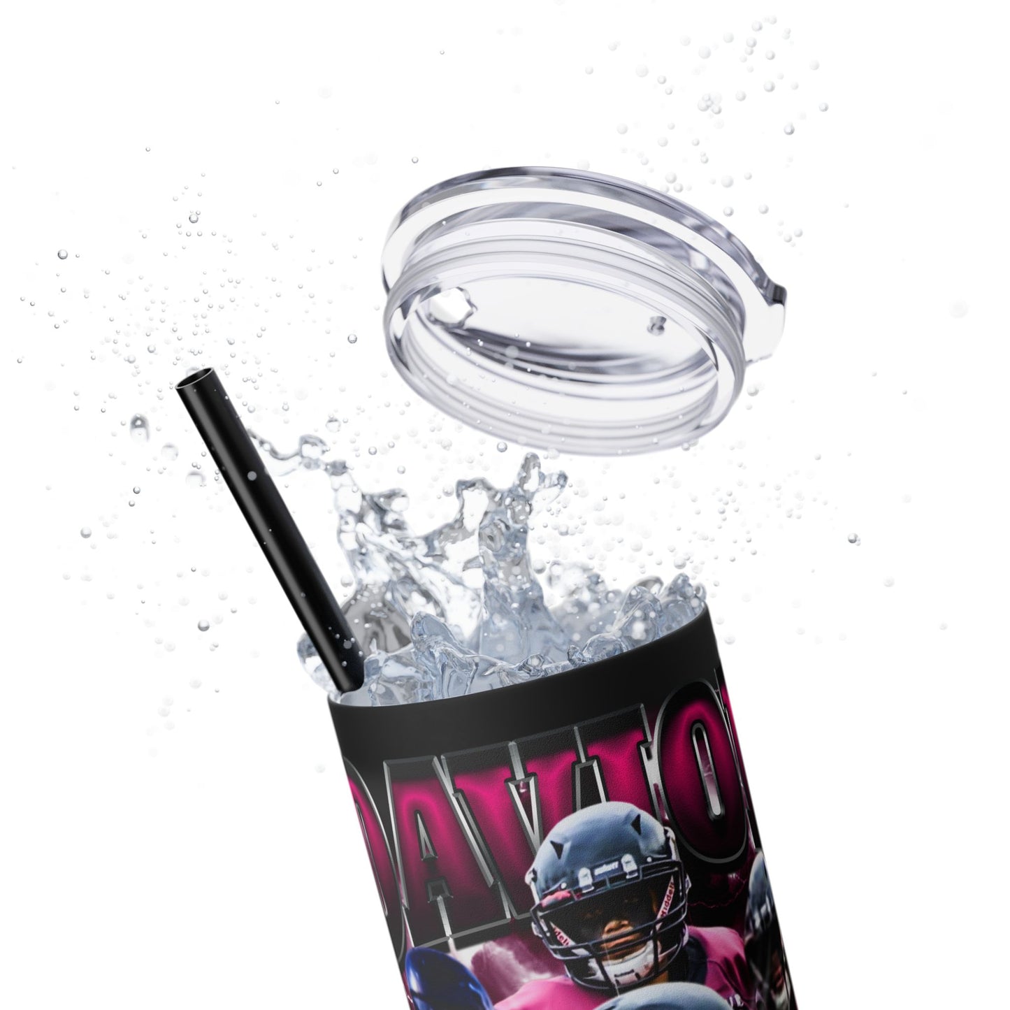 Davion Mcmillan Stainless Steal Tumbler