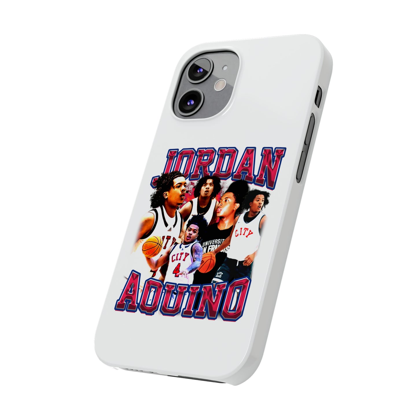 Jordan Aquino Slim Phone Cases