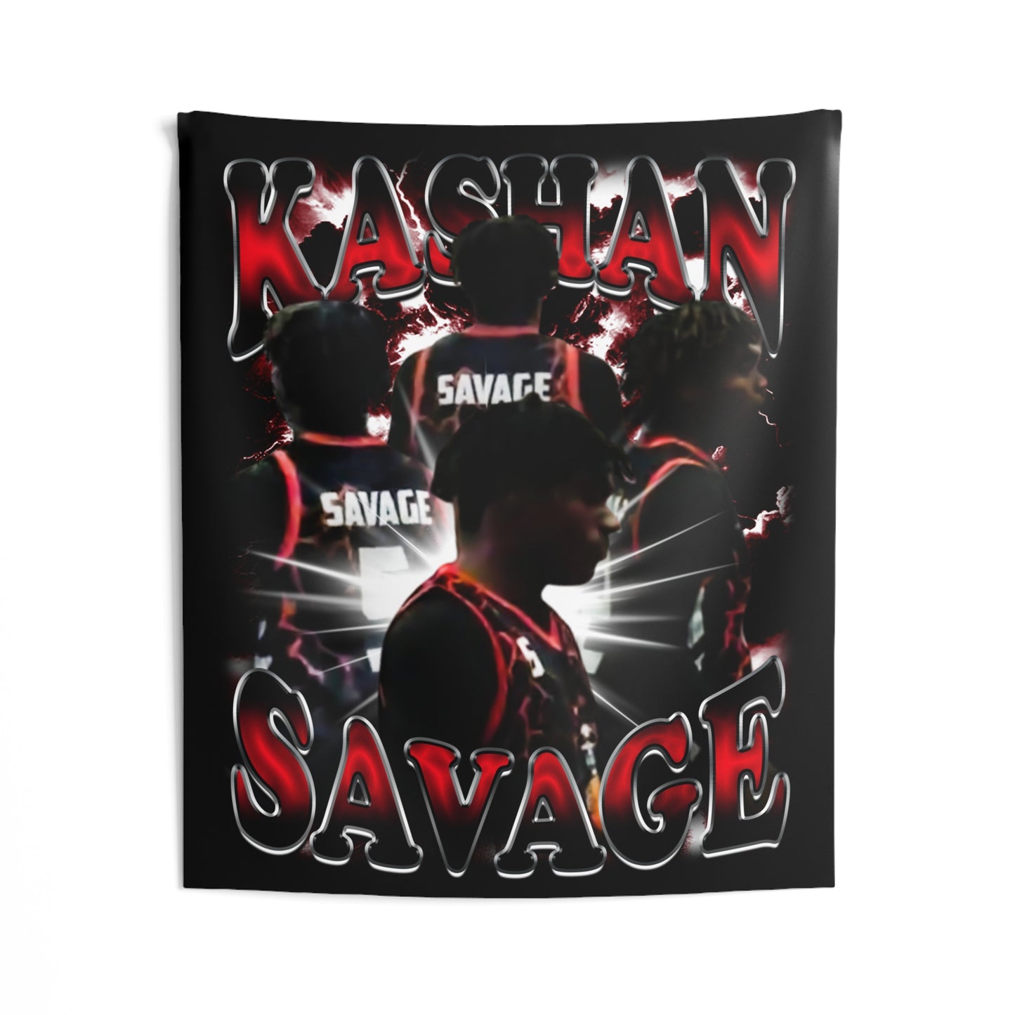 Kashan Savage Tapestry 50” x 60”