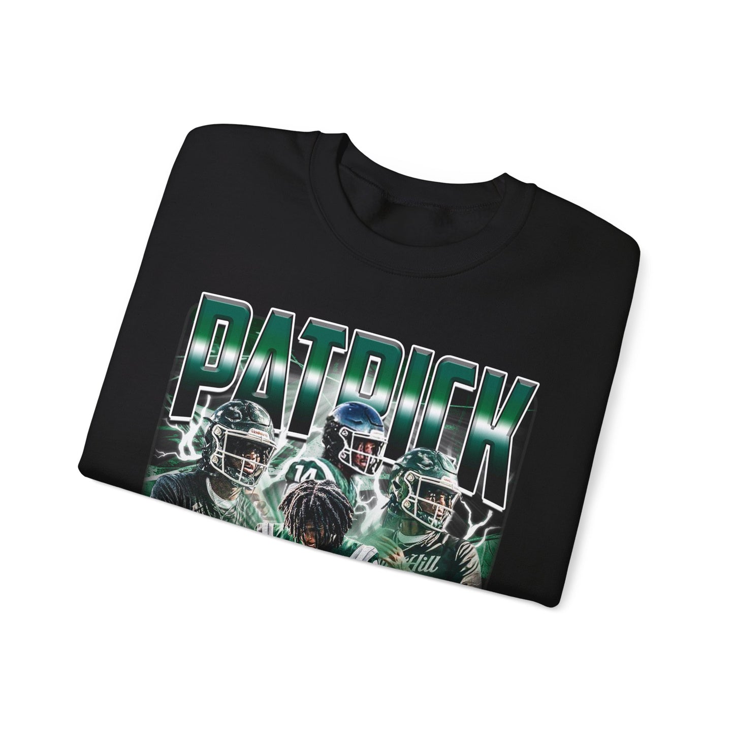 Patrick Wolfe JR Crewneck Sweatshirt