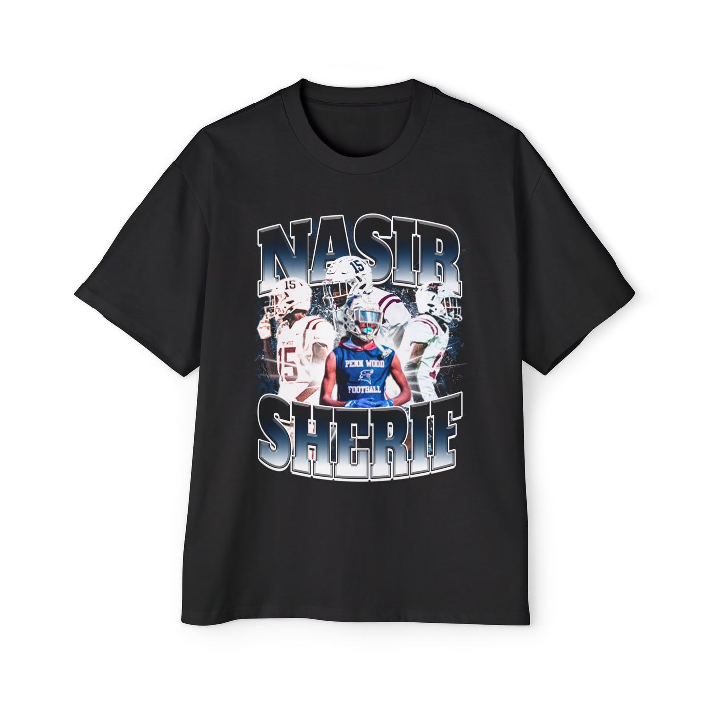 Nasir Sherif Oversized Tee