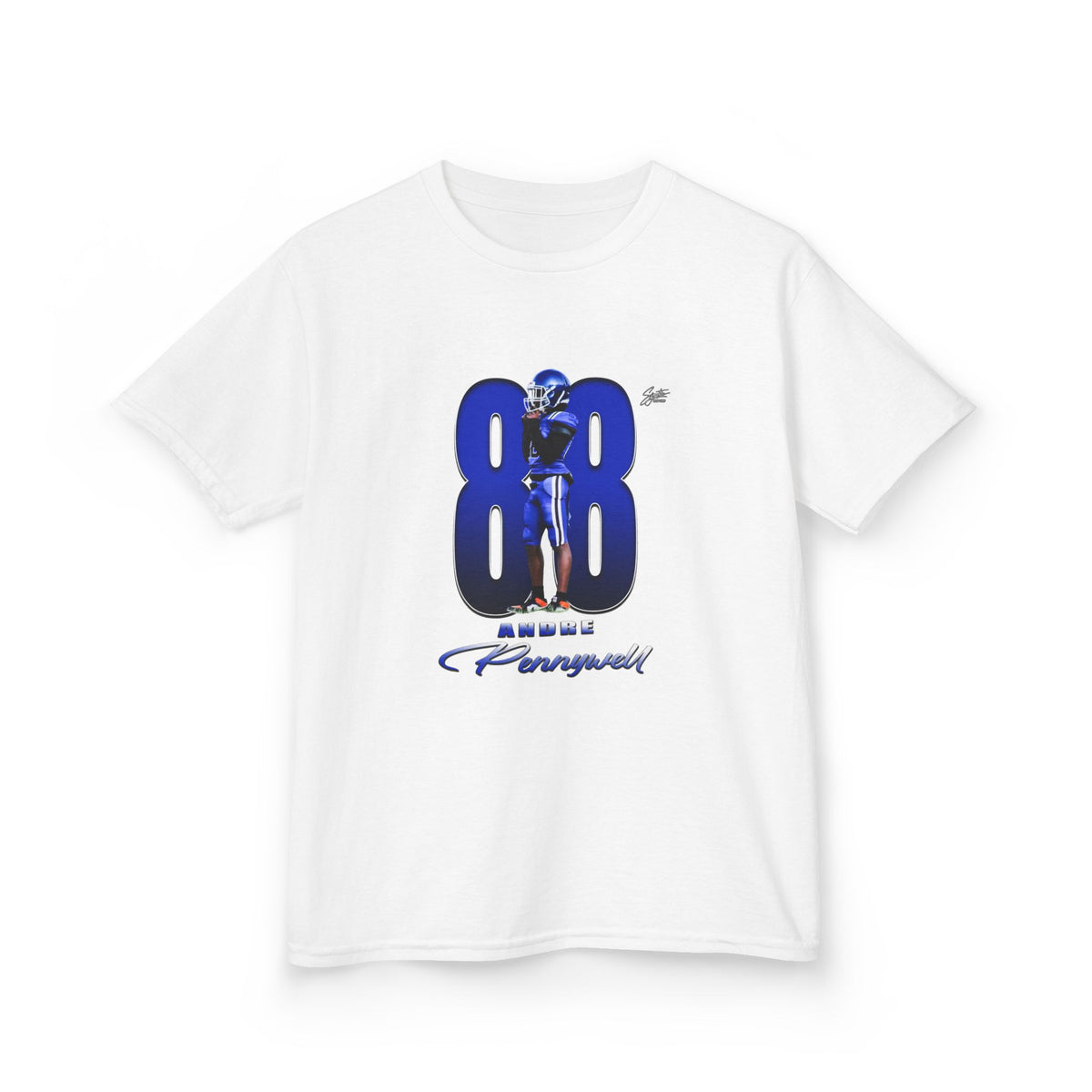 Andre Pennywell Youth Heavy Cotton Tee