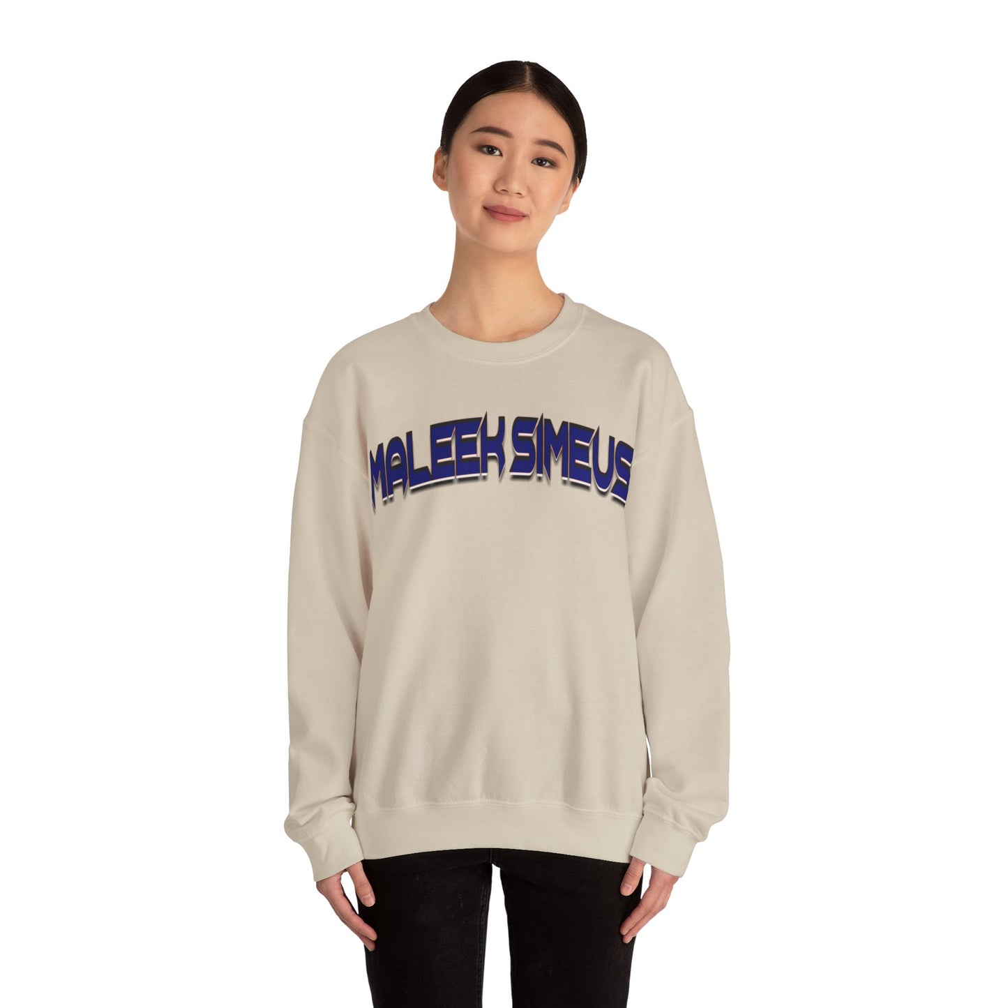 Maleek Simeus Crewneck Sweatshirt