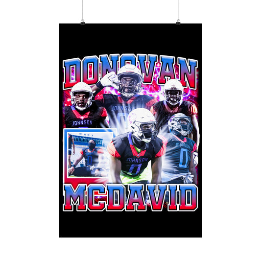 Donovan McDavid Poster 24" x 36"