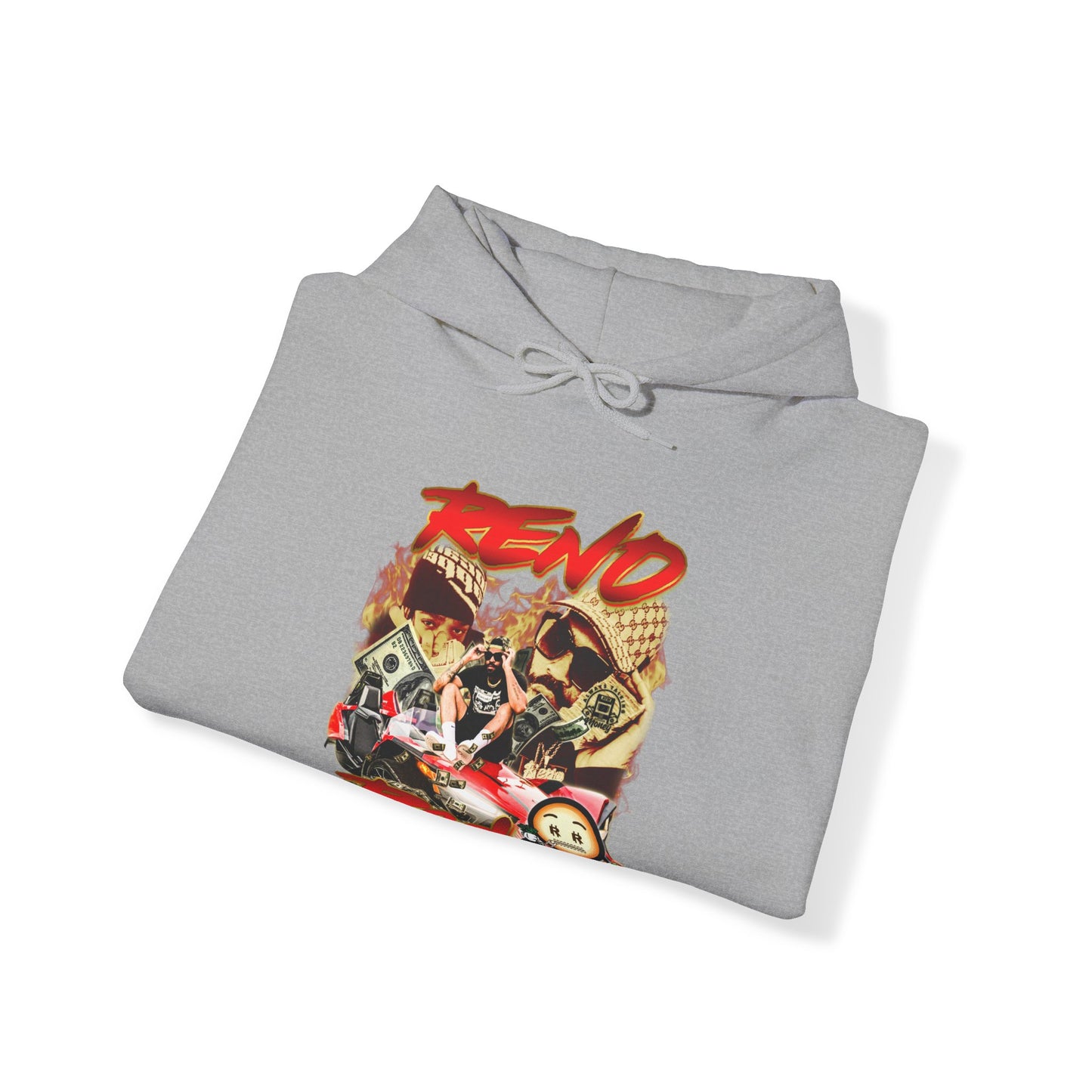 Reno Red Hoodie