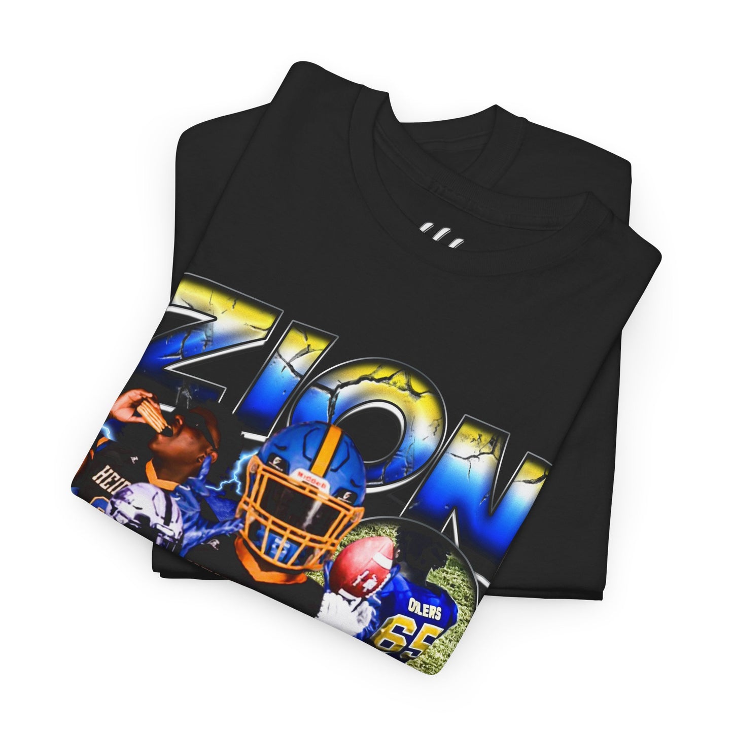 Zion Jones Heavy Cotton Tee