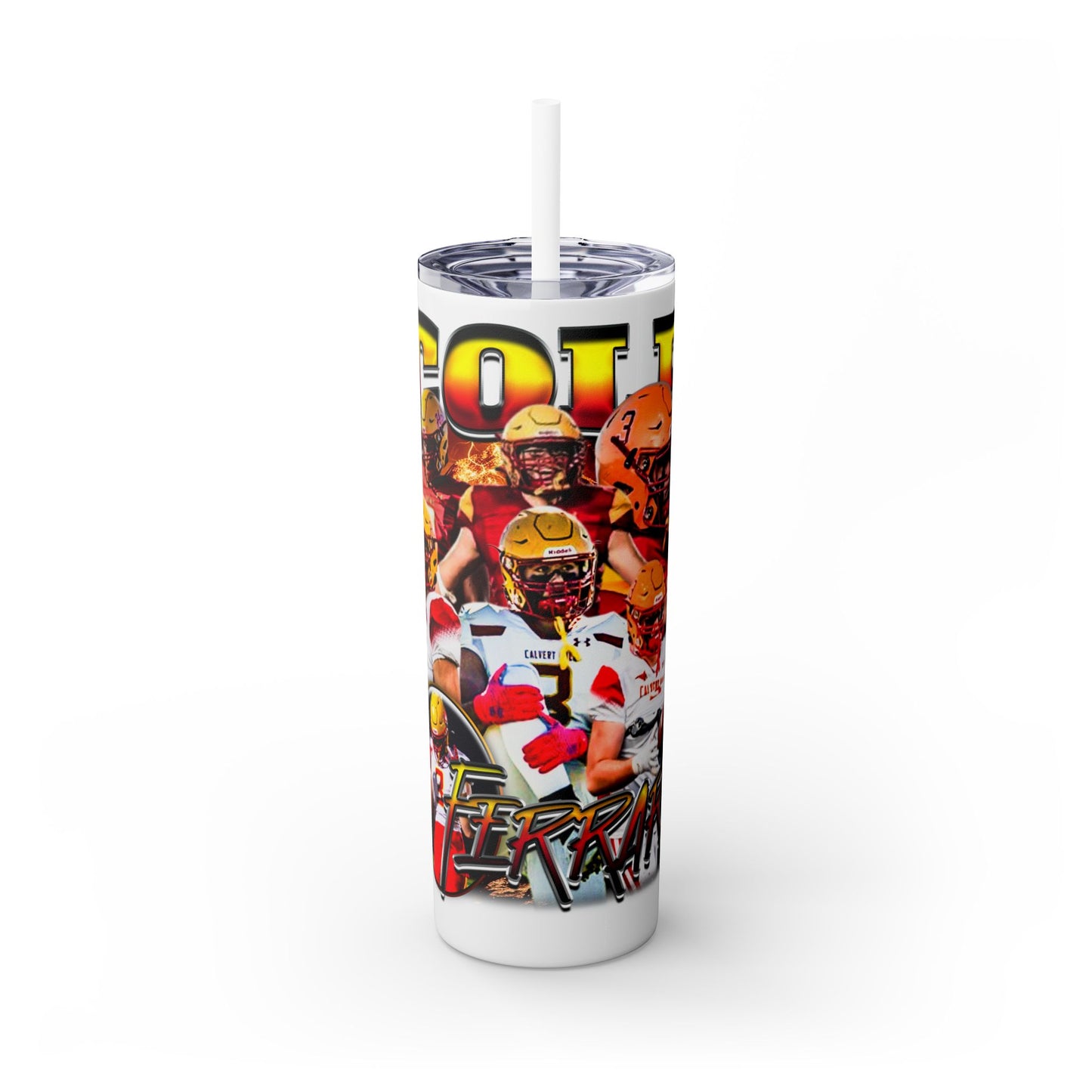 Cole Ferrara Stainless Steal Tumbler