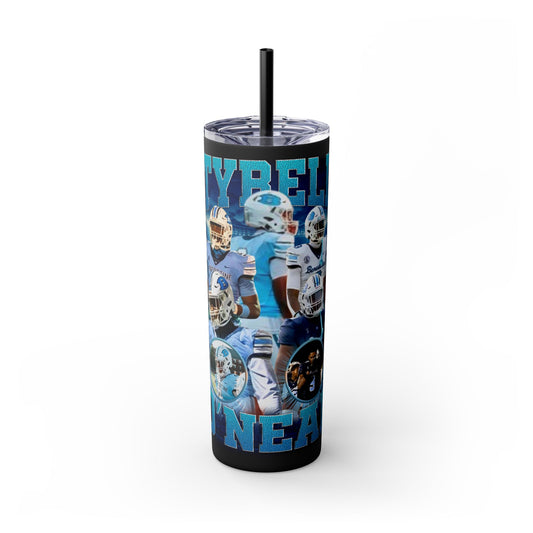 Tyrell O’Neal Stainless Steal Tumbler