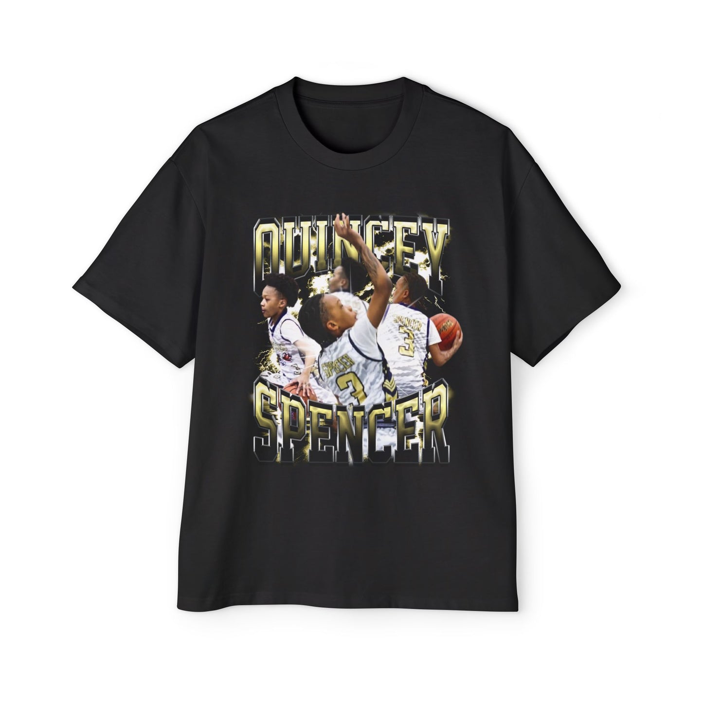 Quincey Spencer Oversized Retro Tee