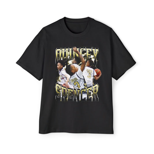 Quincey Spencer Oversized Retro Tee