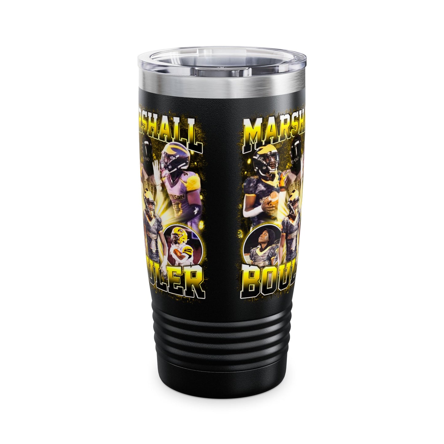 Marshall Bouler Stainless Steel Tumbler