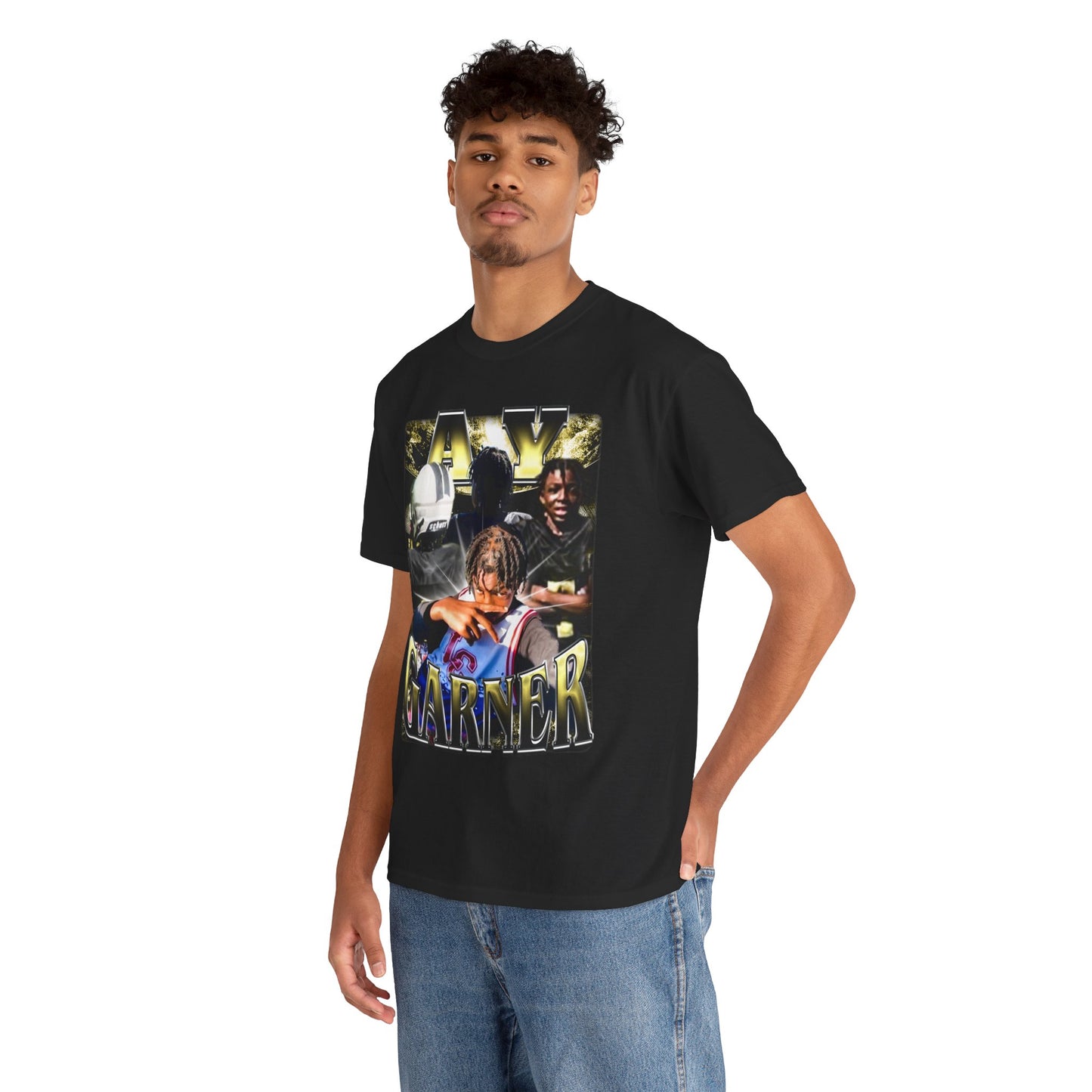 Ay.Garner Heavy Cotton Tee