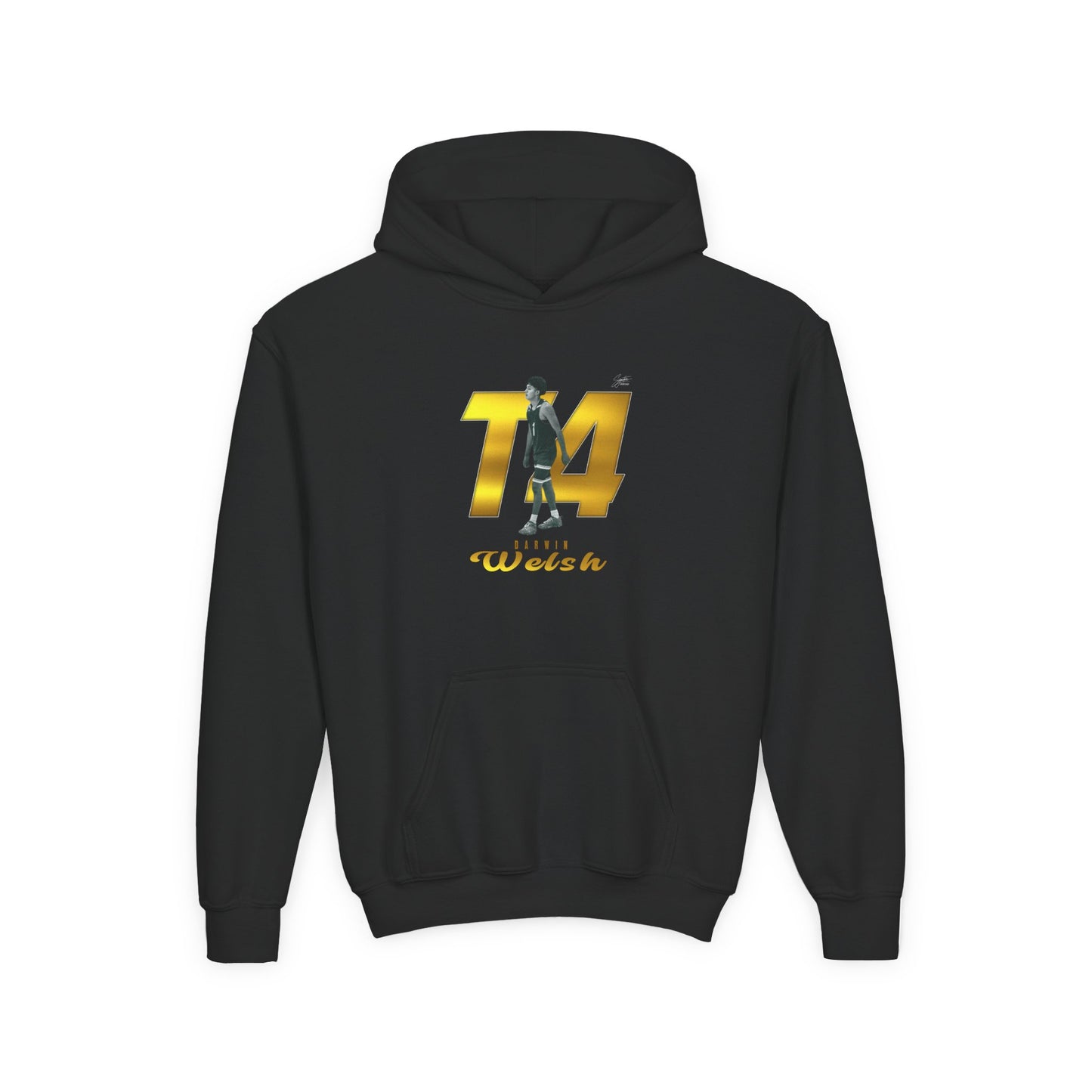 Darwin Welsh Youth Hoodie