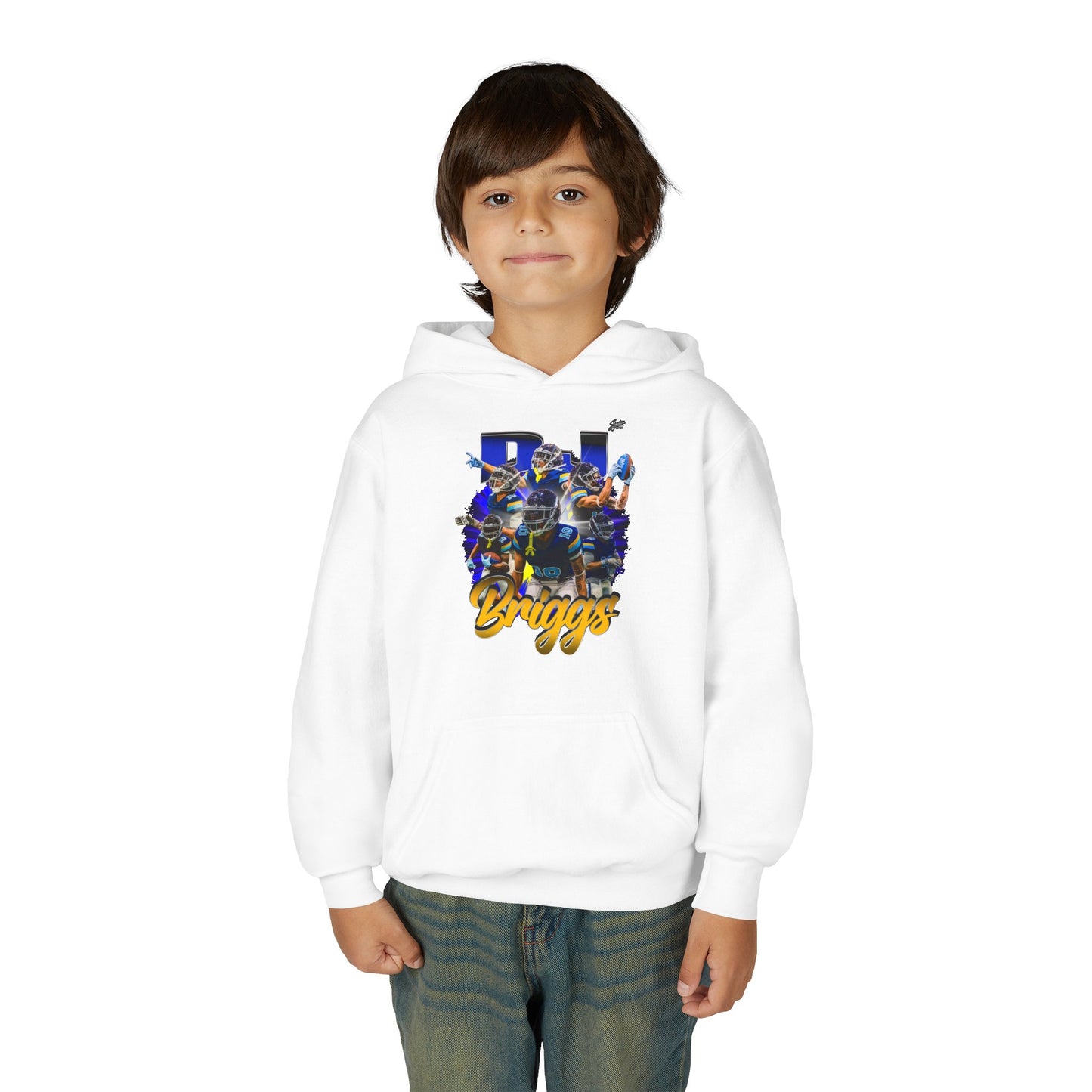 DeUndre Briggs Youth Hoodie