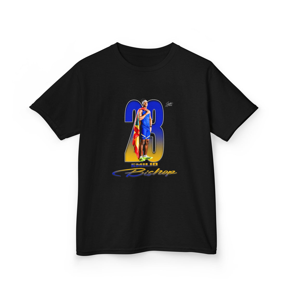 Emilio Bishop Youth Heavy Cotton Tee
