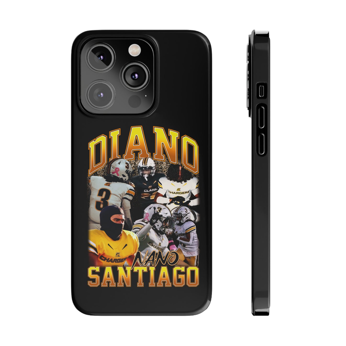 Diano Santiago Phone Case