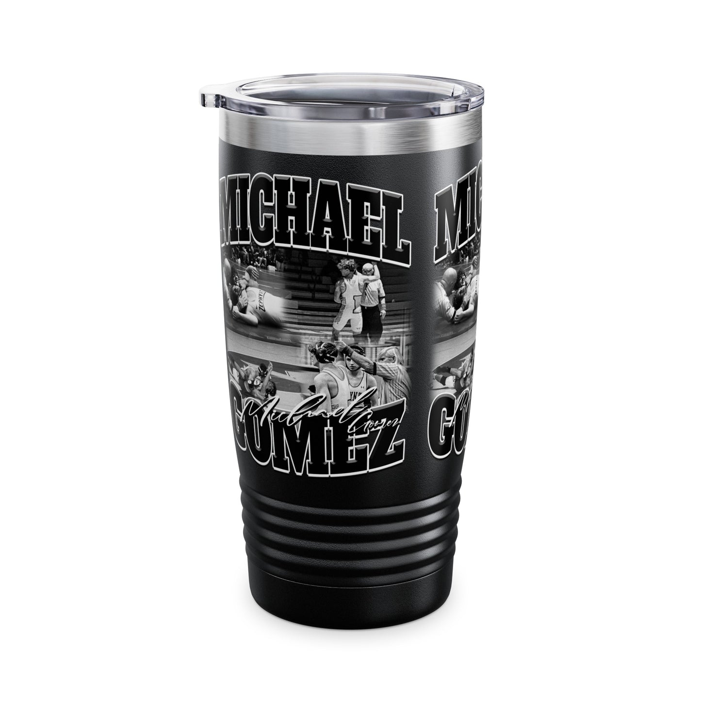 Michael Gomez Stainless Steal Tumbler
