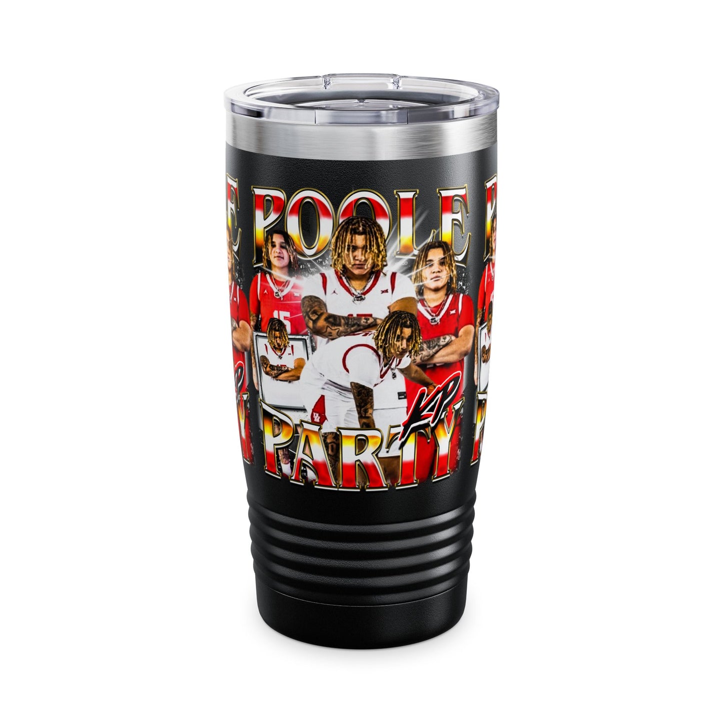 Poole Party Stainless Steal Tumbler