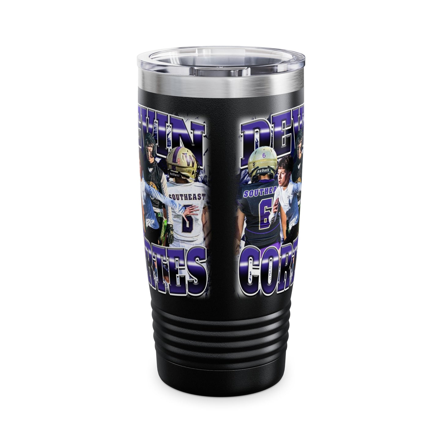 Devin Cortes Stainless Steal Tumbler