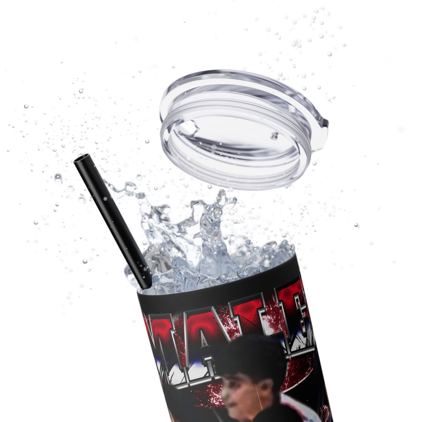 Malek Elzaroughi Stainless Steal Tumbler