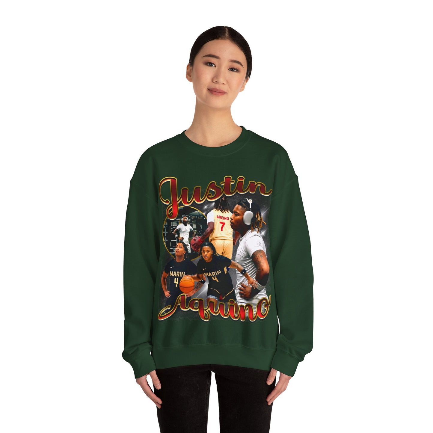 Justin Aquino Crewneck Sweatshirt