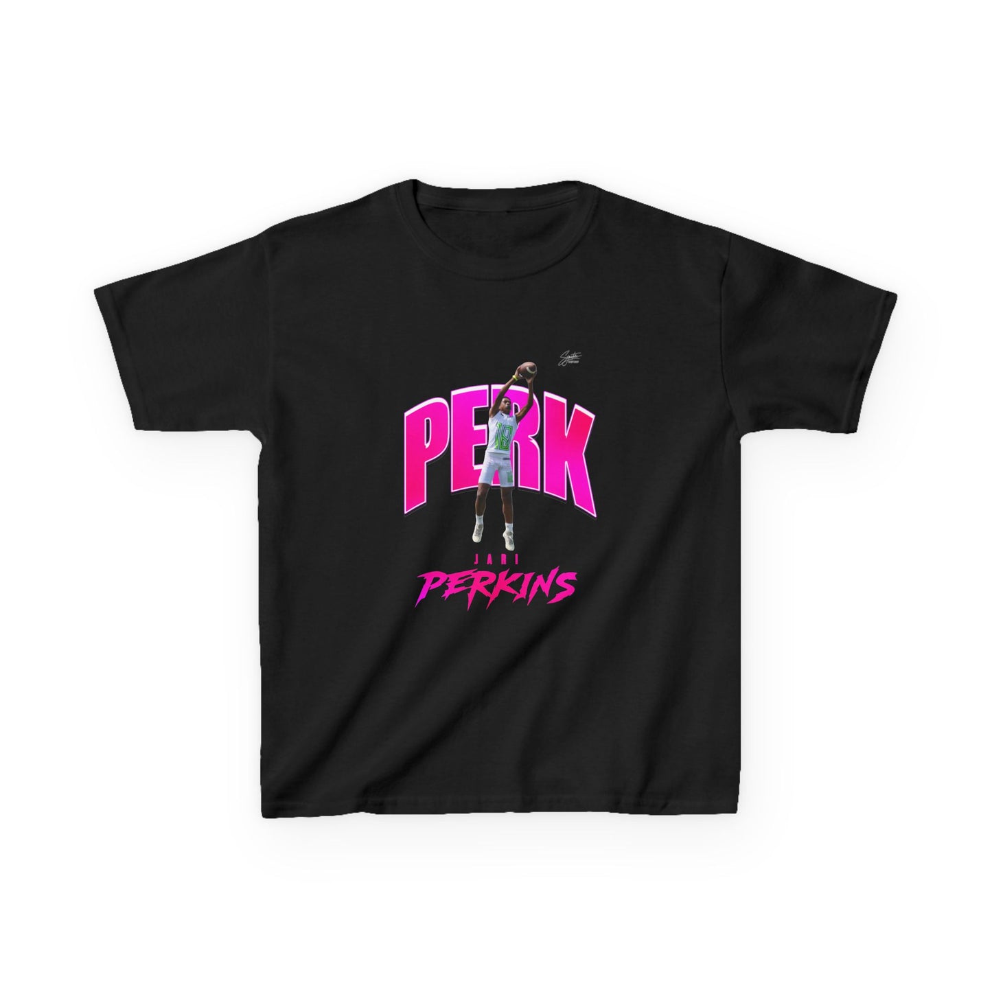 Jari Perkins Youth Heavy Cotton Tee