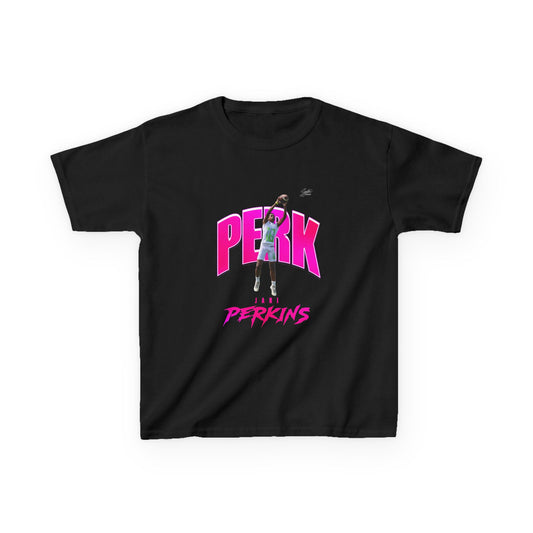 Jari Perkins Youth Heavy Cotton Tee