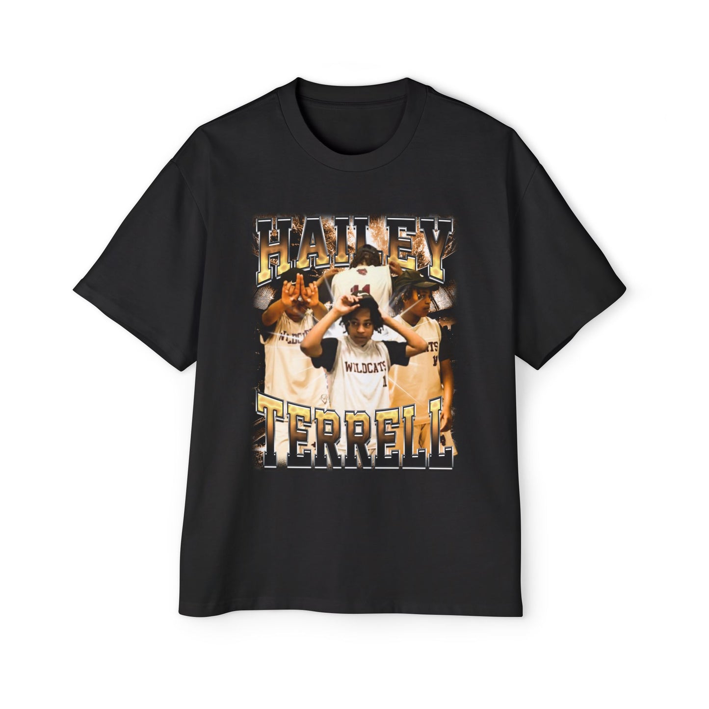 Hailey Terrell Oversized Retro Tee