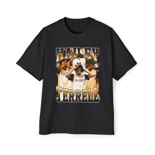 Hailey Terrell Oversized Retro Tee