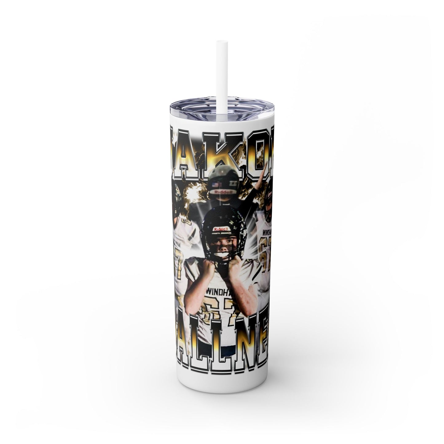 Jakob Dallner Stainless Steal Tumbler