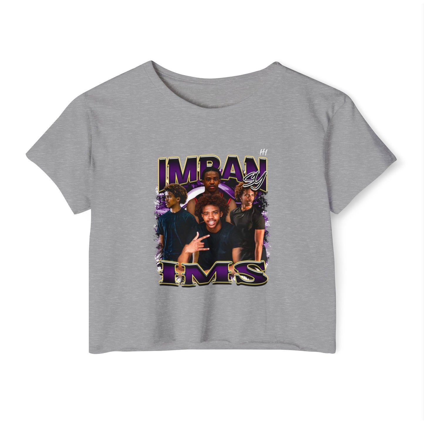 Imran Sy Crop Top