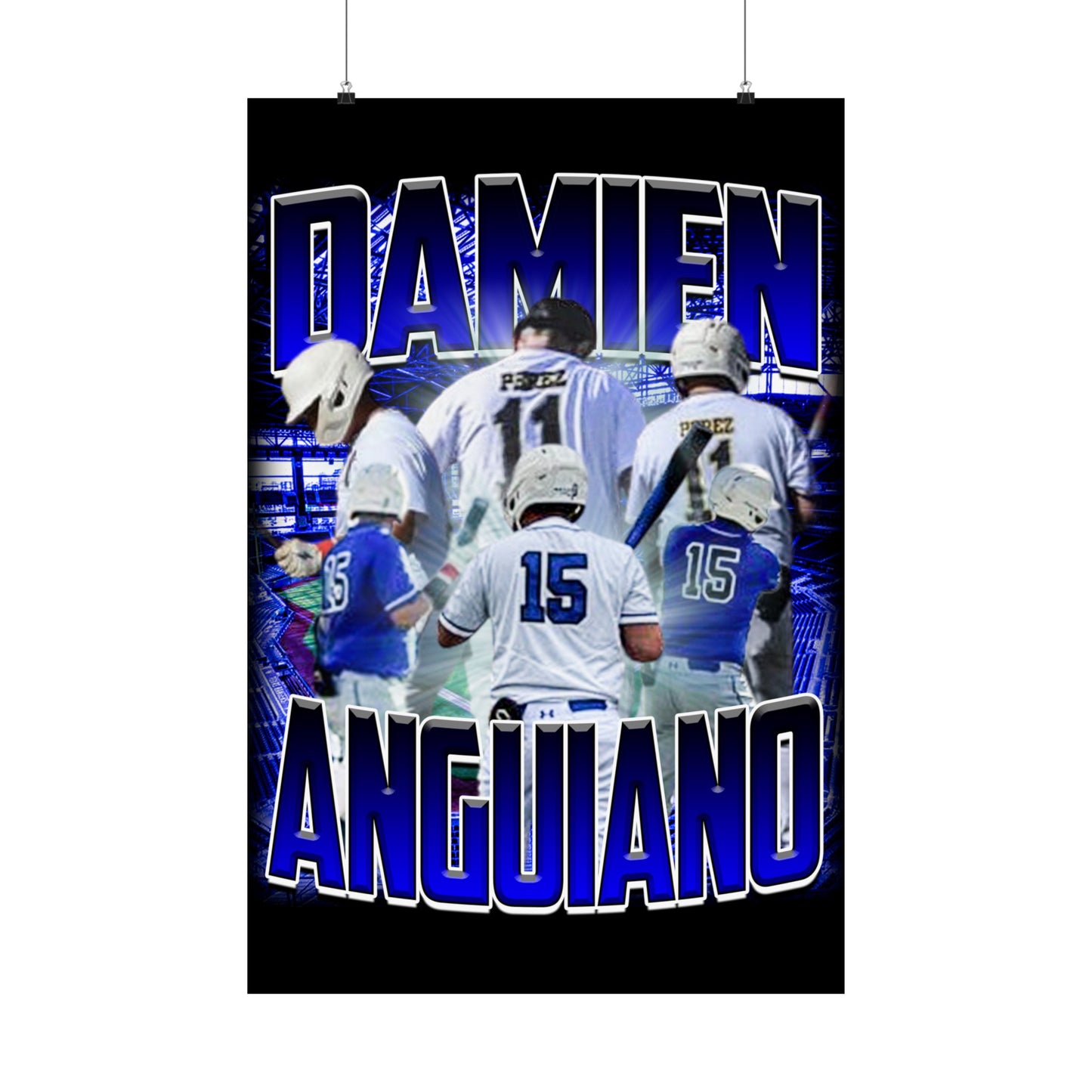 Damien Anguiano Poster 24" x 36"