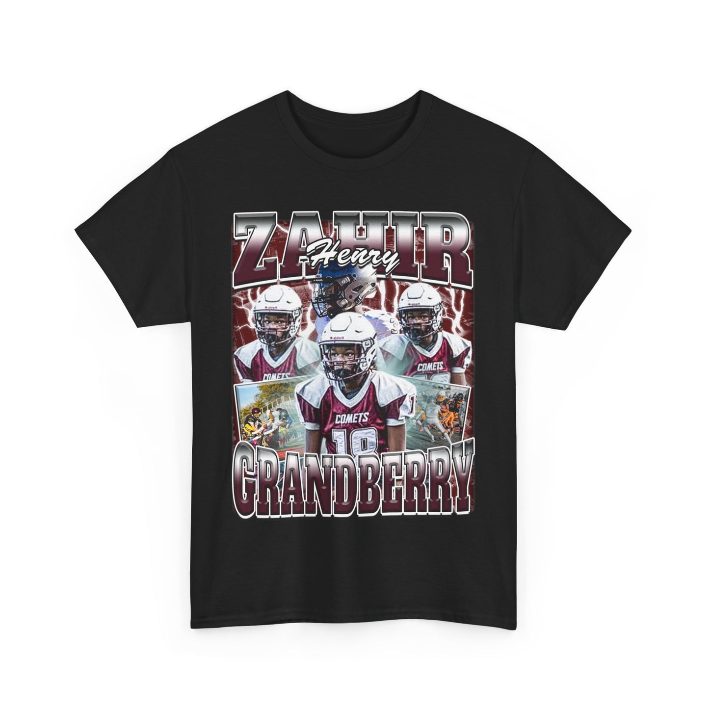 Zahir Grandberry Heavy Cotton Tee